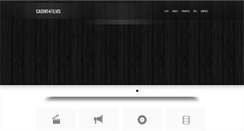 Desktop Screenshot of cabin14films.com